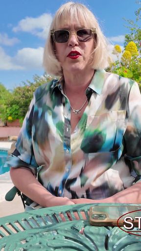 I Caught You Watching at Me!