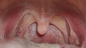 Uvula Close-Up Obsession"