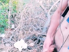 Summer Beach Masturbation