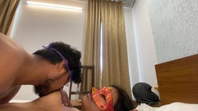 The Servant Spiked the Mistress's Mango Juice with a Sex Pill and Fucked Her