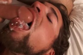 Cody, Dan, And Daniel poke bare