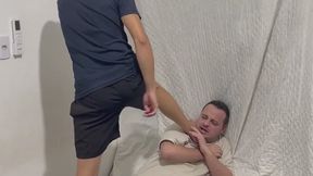 MASTER ED REAL FACE KICK DOM