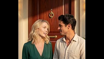 Blonde with light eyes visits Medellin and lets a paisa put his big dick in her - AI-generated content