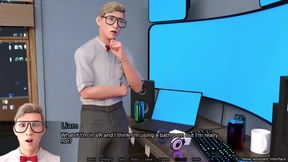 Butt Fucking Stepsister in VR and Real Life -sexbot Animated Sex Game Gameplay