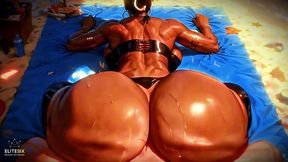 Car Toon And Interracial Big - Dark Skin Big Ass Interracial Fuck And Blowjob Mix (100% Ai Generated 4k)