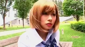 Sizzling Japanese Teen 18+ Aska Enjoys Wild Kinky Sex Adventures