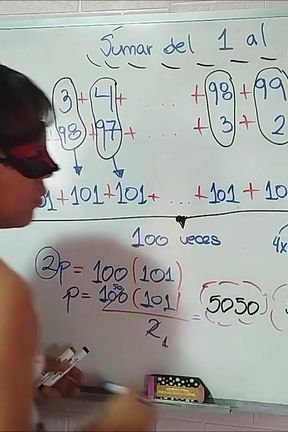 8. Arithmetic: Addition From 1 to 100