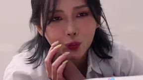 Sexy Chinese Teen 18+ Stacy Fucks Passionately with Boyfriend