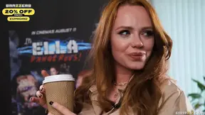 XXX Press Junket.Ella Hughes, Kayley, Emily Hot