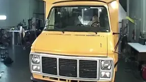 Mature Blonde OLDER WOMAN rides and sucks thick tool