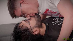 Hot Twink Stian Jara Takes Camilo Brown's Big Cock Bareback and Swallows His Cum Load