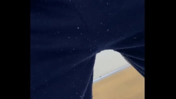 おしがま限界おもらし