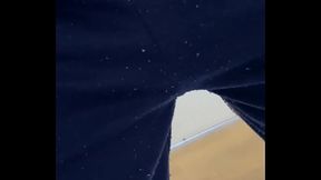 おしがま限界おもらし