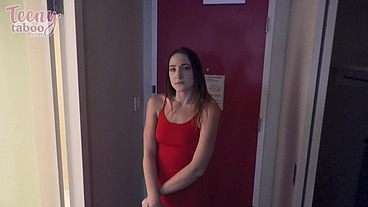 Slutty Young Step Daughter Everyly Haze Fucks Her Horny Hard Step Dad!