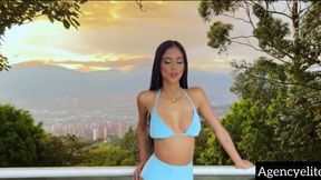 sexy teen latina elina sansd anal hot 🥵 dp destreyed 3 on 1