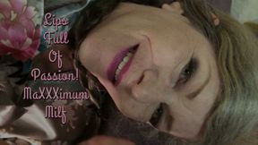 Lips Full of Passion! Loving Close-up BJ!