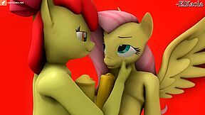 I Will Take Your Virginity, My Shy Futanari Pony Fluttershy!