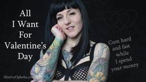 All I Want For Valentine's Day - JOI