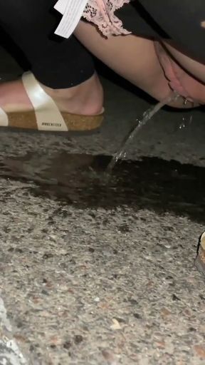 Foreplay in the Bar, Public Peeing and BJ and Morning Sex   Clip 1