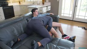 NextDoorStudios - Straight realtor cheats on wife with muscle jock