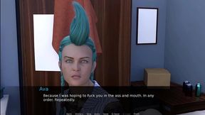johannesgaming - update #119 - futa dating simulator 11 ava is a prison bitch will she fuck you or will you fuck her - jun 27, 2024