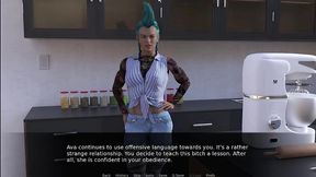 johannesgaming - update #119 - futa dating simulator 11 ava is a prison bitch will she fuck you or will you fuck her - jun 27, 2024
