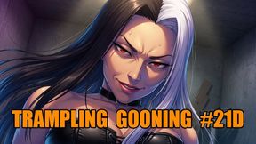 Trampling Gooning #21D: Bootcrush Surrender Goon State (Animated, Music, Text)