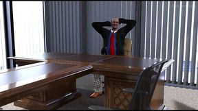 perverted old boss fucked 18teen assistants in his office fashion business 36