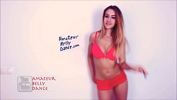 DIY Bra &amp_ Lingerie Hot Blonde Fashion Girl Private Webcam Dancing Clip 2016