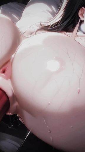 Naughty Succubus Wants to Fuck All Night - AI generated   Clip 1