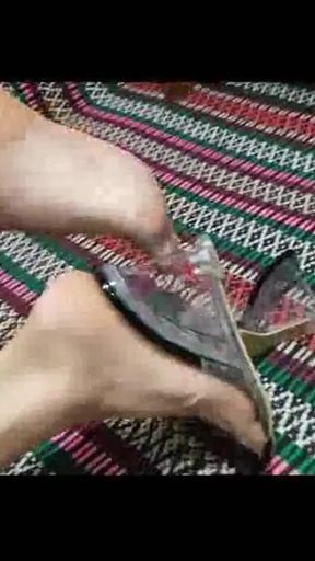 Rita Perutzi's Feet 3