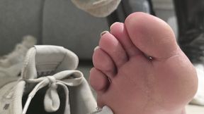 Feet pov