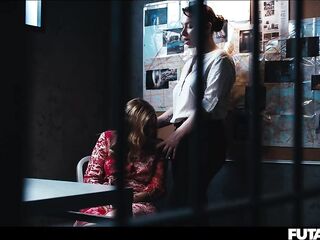 Agatha Vega Prison Screw - cg Hermaphrodite Shemale hentai Ramrod Creampie Trailer