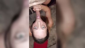 Spanish lovers enjoying rich man's cock&#x1F32D; on the floor &mdash;  delicious creampie