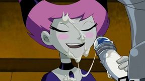 Teen Titans - Car Toon