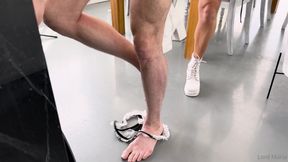 Spitroast à la Cuck – Facefucked & Pegged by MBBC and Lord Maria