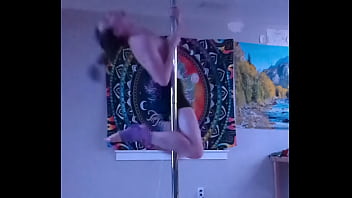 Male pole dance