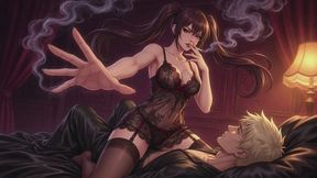 Smoking Stories #10: Smoke-Filled Temptation Ride