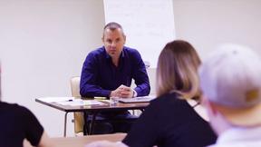 ”TUSHY Stunning brunettes seduce teacher in assfucking 3some”