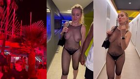 4eme journee a ibiza fin du concert et retour a l hotel ♥vive l exhib ...