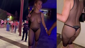 4eme journee a ibiza fin du concert et retour a l hotel ♥vive l exhib ...