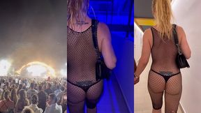 4eme journee a ibiza fin du concert et retour a l hotel ♥vive l exhib ...