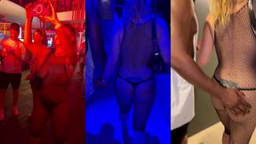 4eme journee a ibiza fin du concert et retour a l hotel ♥vive l exhib ...