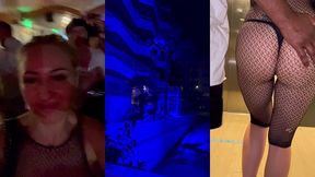 4eme journee a ibiza fin du concert et retour a l hotel ♥vive l exhib ...