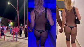 4eme journee a ibiza fin du concert et retour a l hotel ♥vive l exhib ...