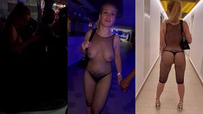 4eme journee a ibiza fin du concert et retour a l hotel ♥vive l exhib ...