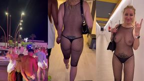 4eme journee a ibiza fin du concert et retour a l hotel ♥vive l exhib ...