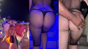 4eme journee a ibiza fin du concert et retour a l hotel ♥vive l exhib ...