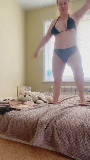 I'm Showing off My Panties