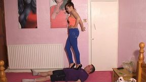 Face Trampling Sophie 3